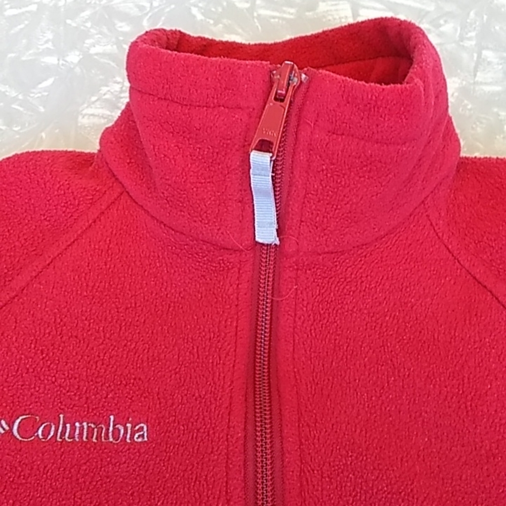 Columbia fleece jacket. - Picture 3 of 6